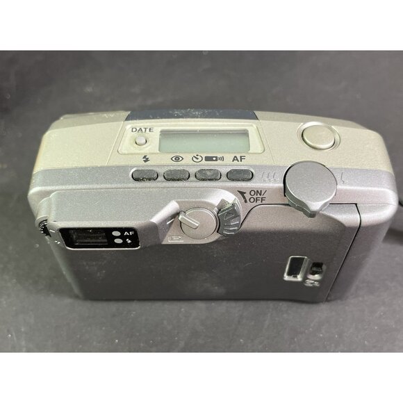 Pentax IQZoom 130M 35mm Point & Shoot Film Camera Strap + 3 Kodak Film Exp 2009 - Picture 3 of 8